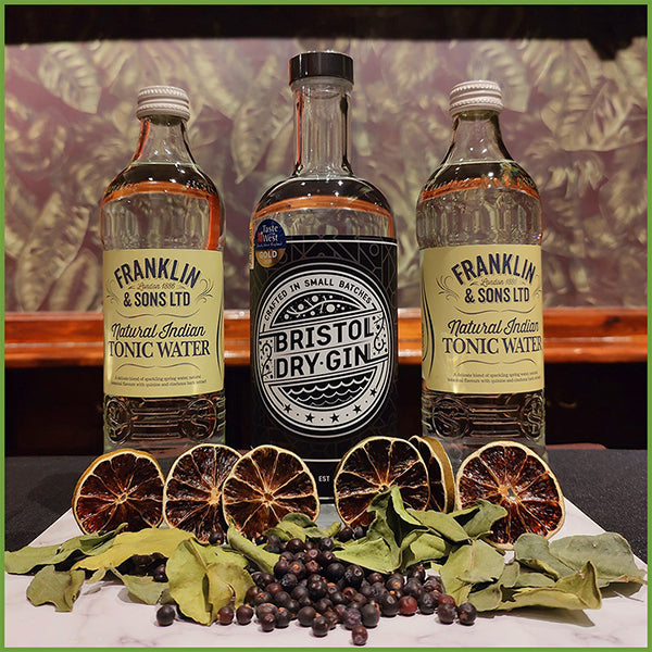 Bristol Dry Gin psychopomp woden 77 circumstance