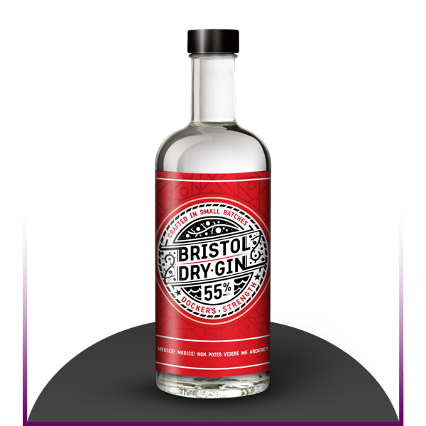 Bristol Dry Gin Dockers Strength circumstance woden psychopomp 77