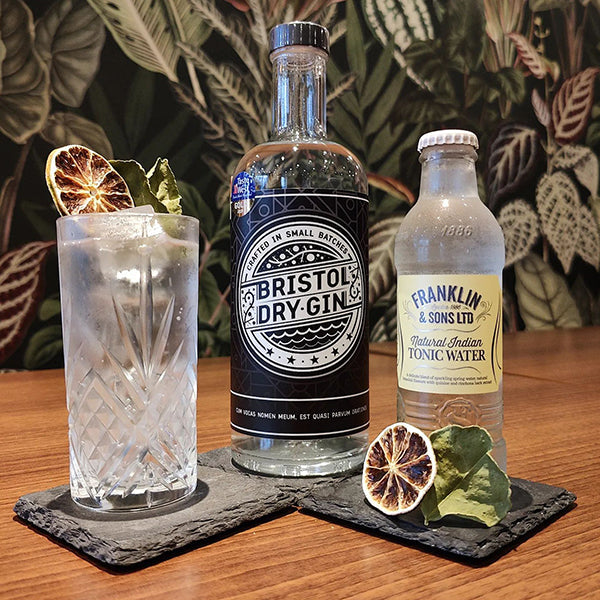 Bristol Dry Gin woden psychopomp 77 circumstance