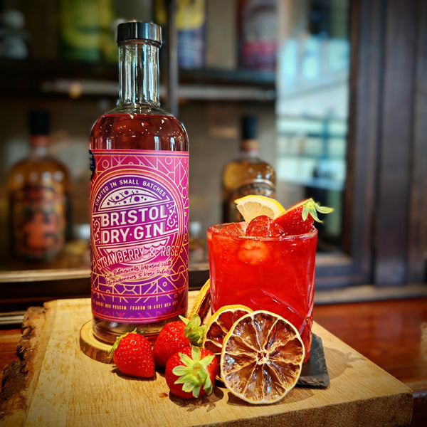 Strawberry and Rose