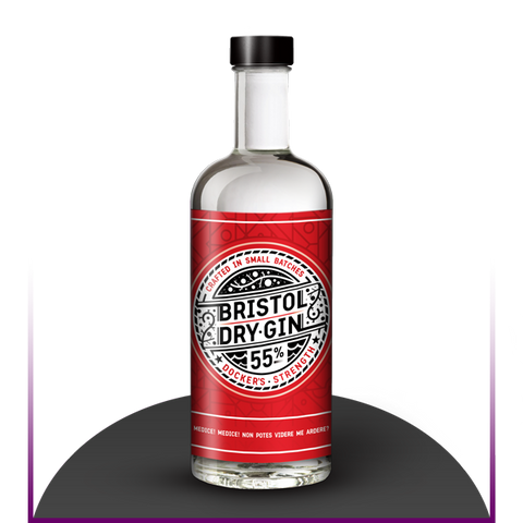 Bristol Dry Gin Dockers Strength circumstance woden psychopomp 77
