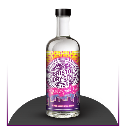 Turbo Island Gin 75%