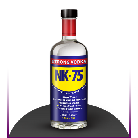 NK75 Vodka 75%